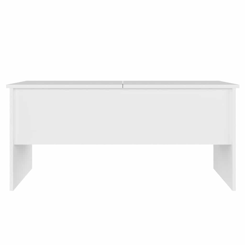 Coffee Table White 102x50.5x46.5 Cm Engineered Wood VidaXL 17 width=274