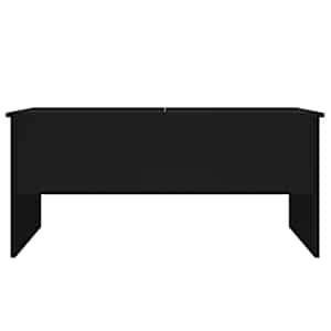 Konferenční stolek černý 102 x 50,5 x 46,5 cm kompozitní dřevo - obrázek 6