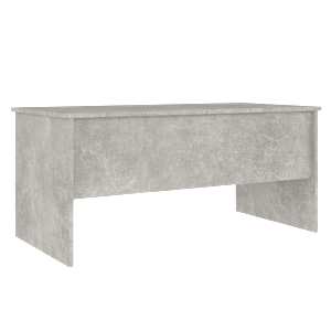 Konferenční stolek betonově šedý 102 x 50,5 x 46,5 cm kompozit - obrázek 5
