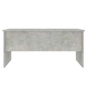 Konferenční stolek betonově šedý 102 x 50,5 x 46,5 cm kompozit - obrázek 6