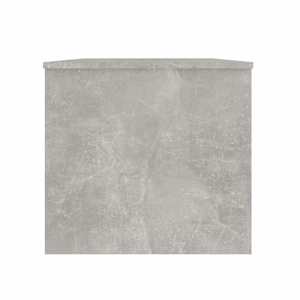 Konferenční stolek betonově šedý 102 x 50,5 x 46,5 cm kompozit - obrázek 7