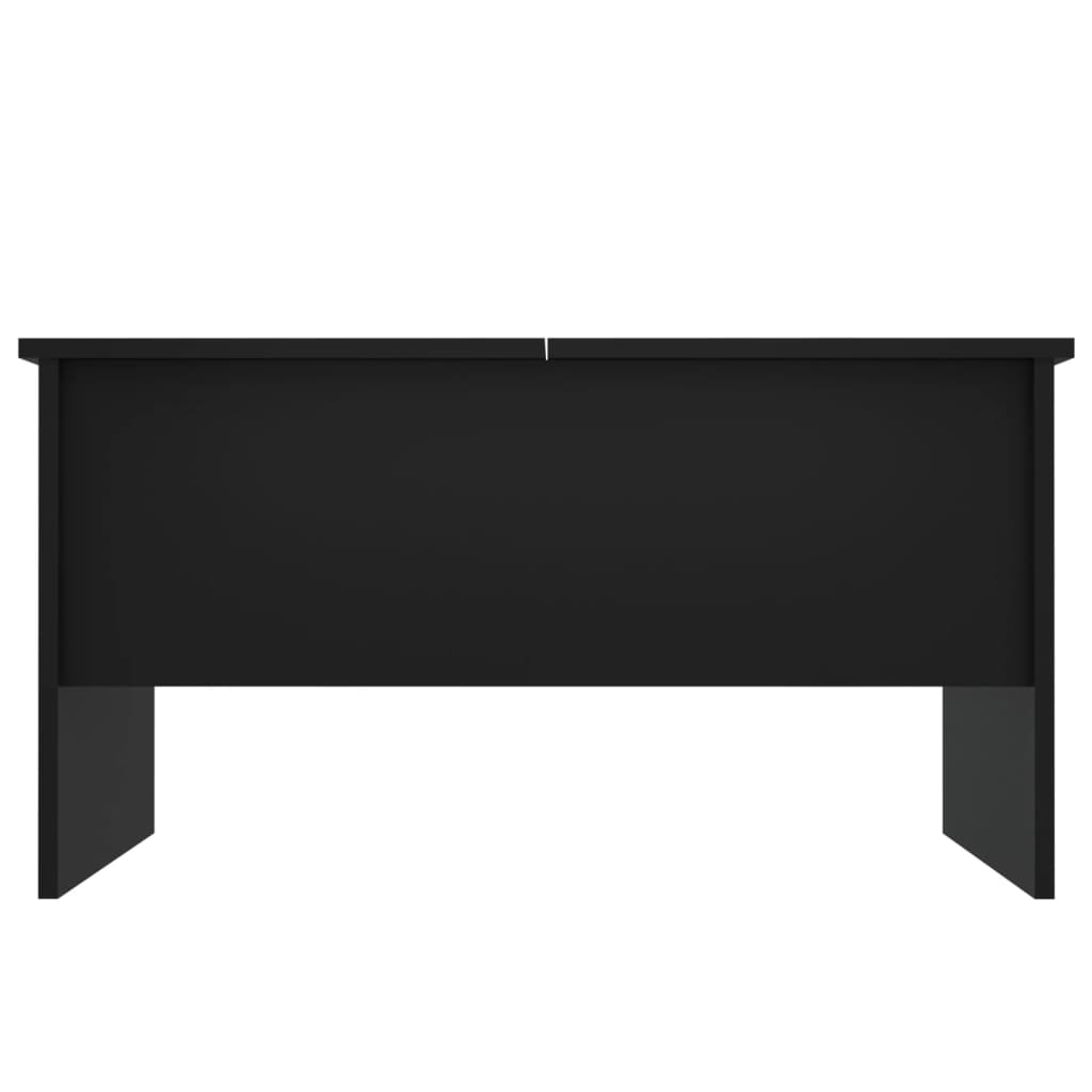  Konferenčný stolík čierny 80x50,5x42,5 cm spracované drevo