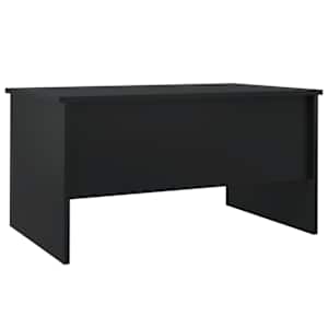 Konferenční stolek černý 80 x 50 x 42,5 cm kompozitní dřevo - obrázek 5
