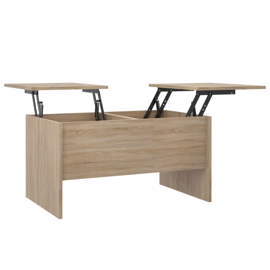 Thumbnail - vidaXL Couchtisch Sonoma-Eiche 80x50x42,5 cm Holzwerkstoff