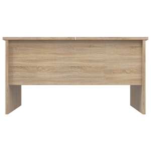 Konferenční stolek dub sonoma 80x50x42,5 cm kompozitní dřevo - obrázek 6