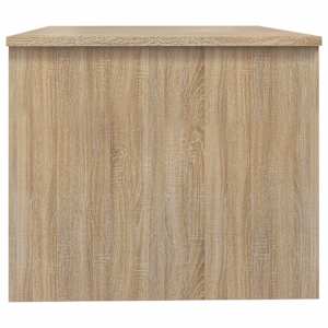 Konferenční stolek dub sonoma 80x50x42,5 cm kompozitní dřevo - obrázek 7