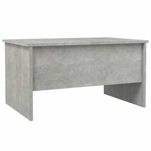 Konferenční stolek betonově šedý 80x50x42,5 cm kompozitní dřevo - obrázek 5