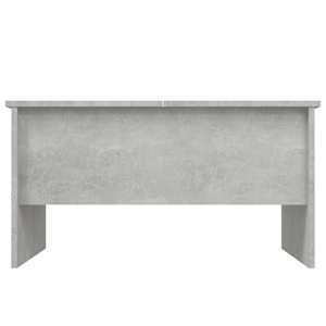 Konferenční stolek betonově šedý 80x50x42,5 cm kompozitní dřevo - obrázek 6