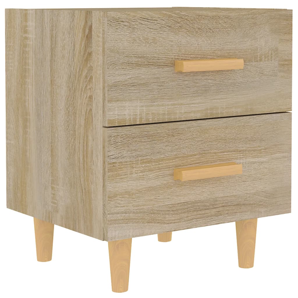 vidaXL Noční stolek dub sonoma 40 x 35 x 47,5 cm