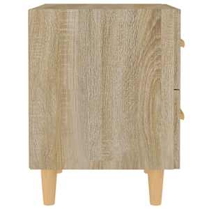 Noční stolek dub sonoma 40 x 35 x 47,5 cm - obrázek 4