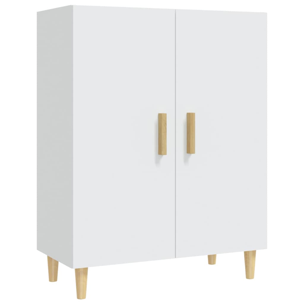 

vidaXL Sideboard White 27.6"x13.4"x35.4" Engineered Wood