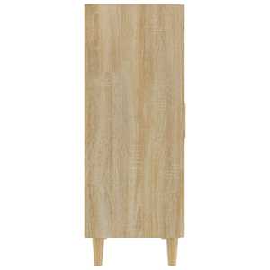Příborník dub sonoma 70 x 34 x 90 cm kompozitní dřevo - obrázek 4