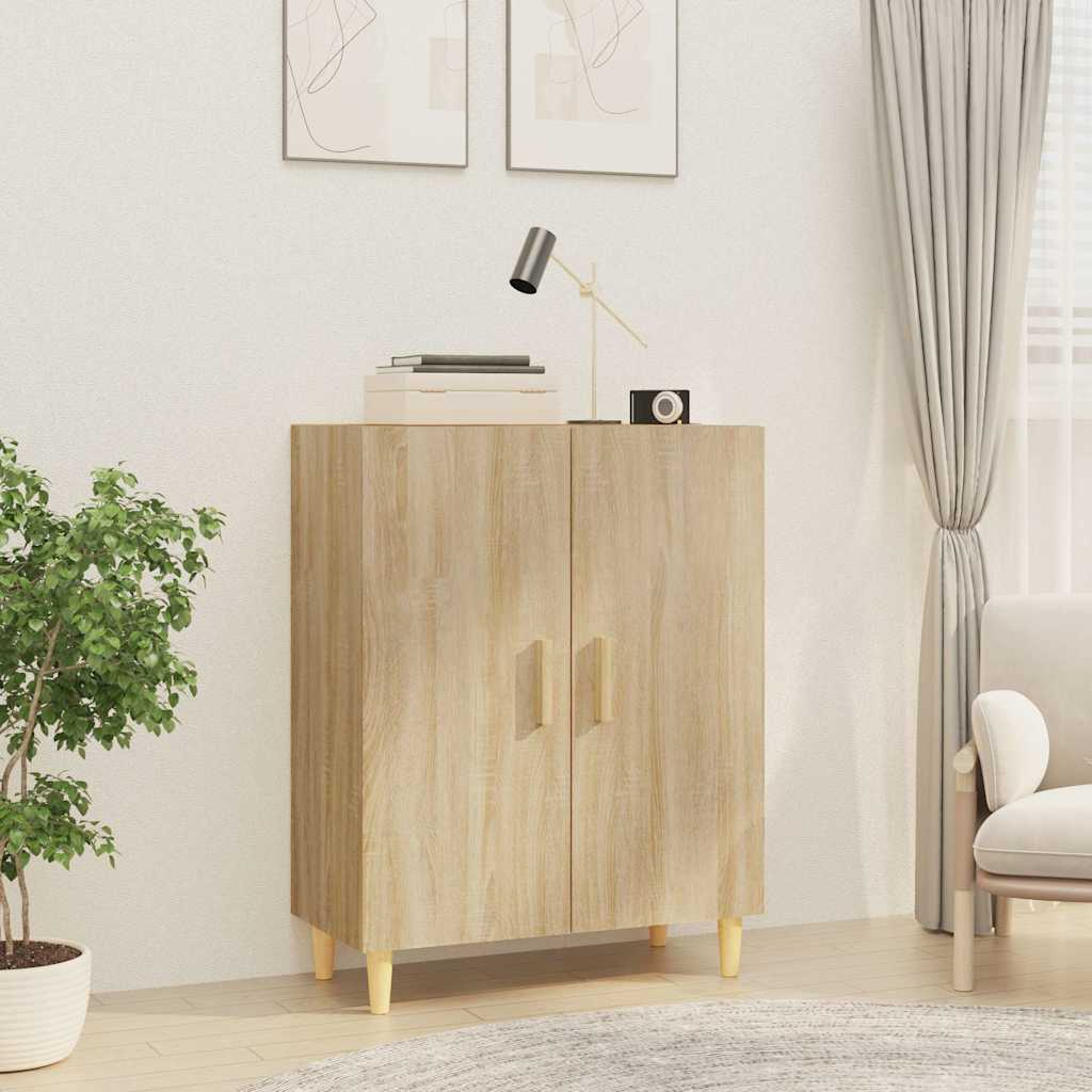 vidaXL Szafka, d�b sonoma, 70x34x90 cm, materia� drewnopochodny