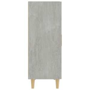 Příborník betonově šedý 70 x 34 x 90 cm kompozitní dřevo - obrázek 4