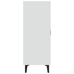 Příborník bílý 70 x 34 x 90 cm kompozitní dřevo - obrázek 5
