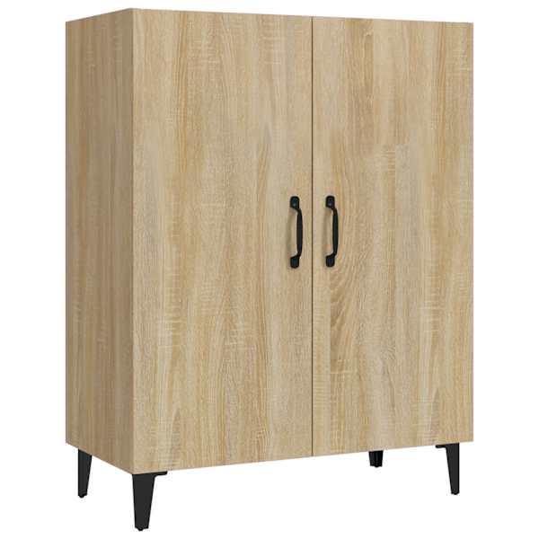 vidaXL puhvetkapp, Sonoma tamm, 70 x 34 x 90 cm tehispuit
