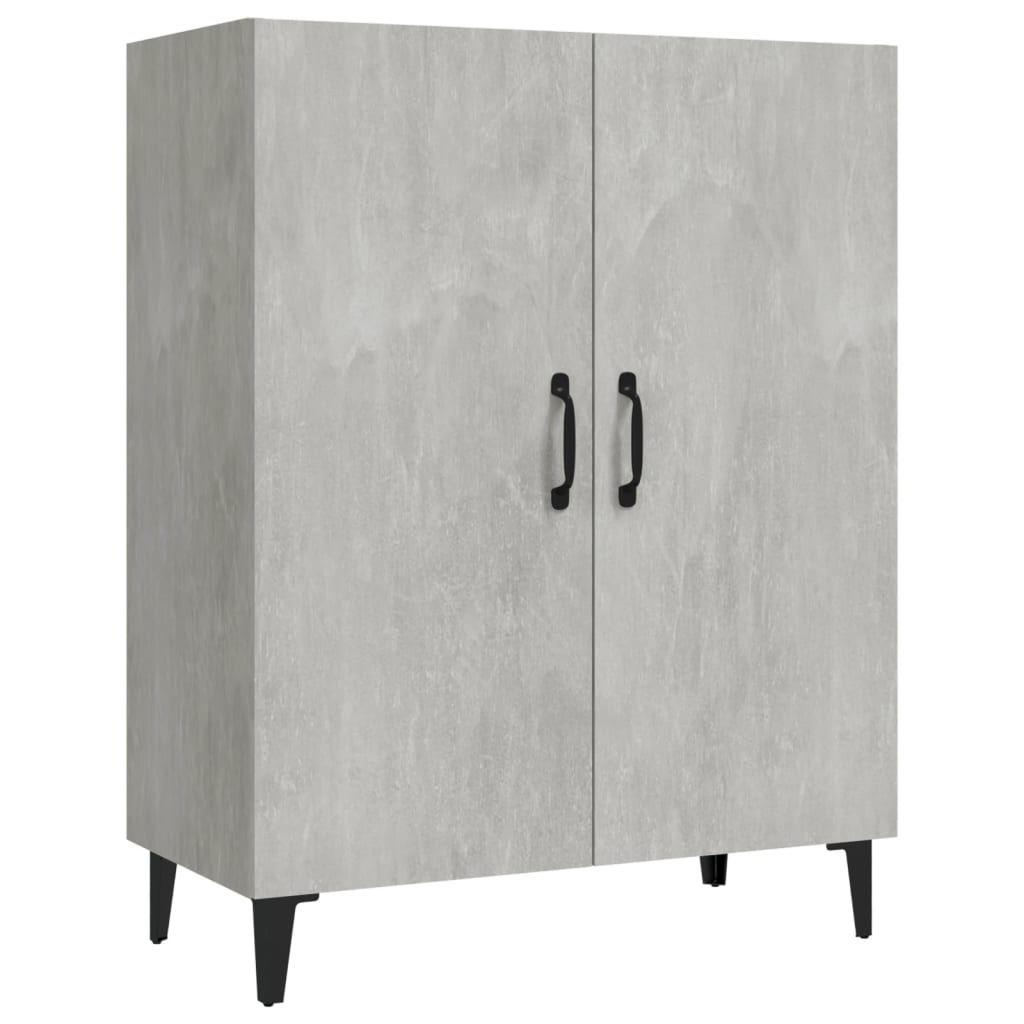 

vidaXL Sideboard Concrete Gray 27.6"x13.4"x35.4" Engineered Wood