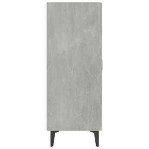 Příborník betonově šedý 70 x 34 x 90 cm kompozitní dřevo - obrázek 5
