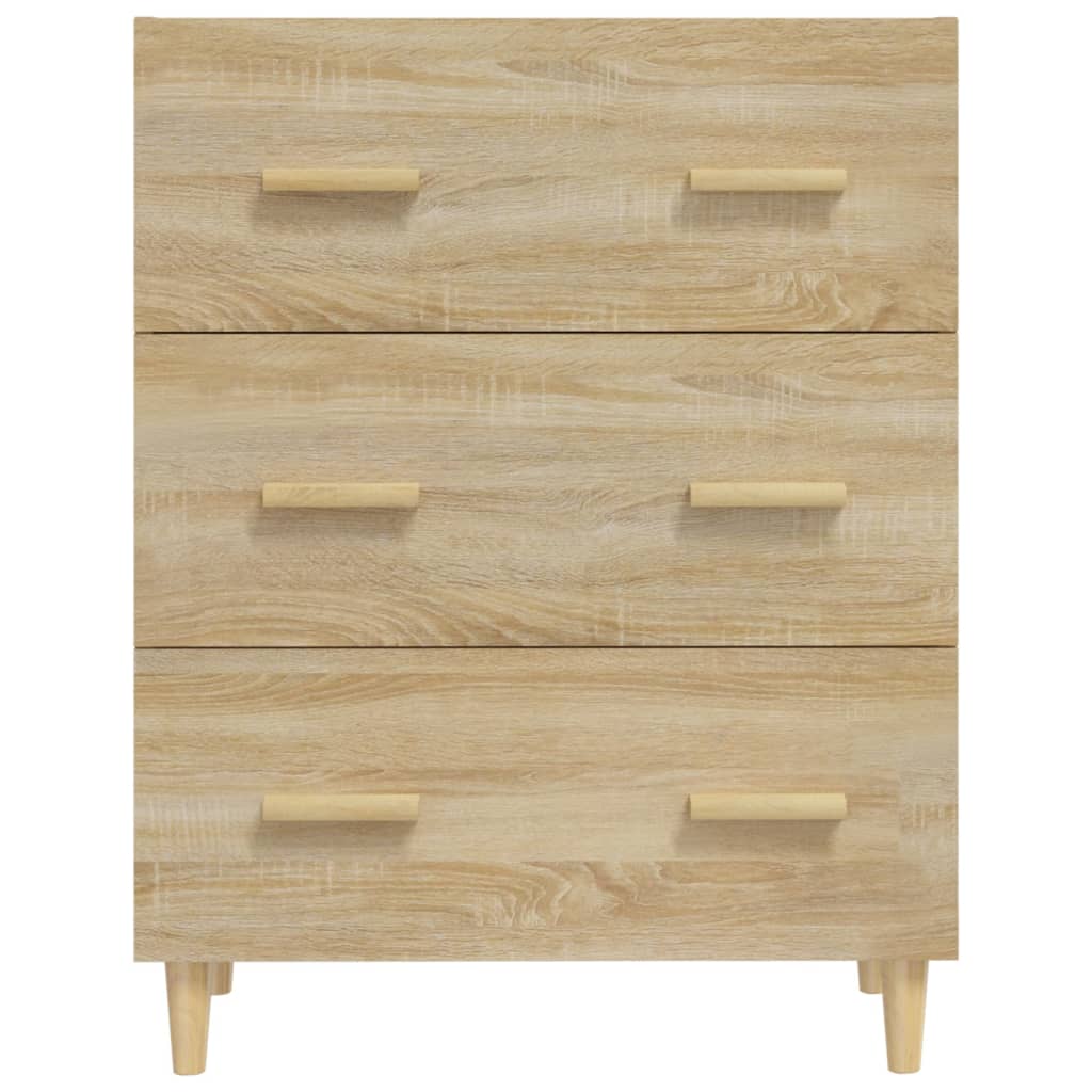 Thumbnail - vidaXL Sideboard Sonoma-Eiche 70x34x90 cm Holzwerkstoff