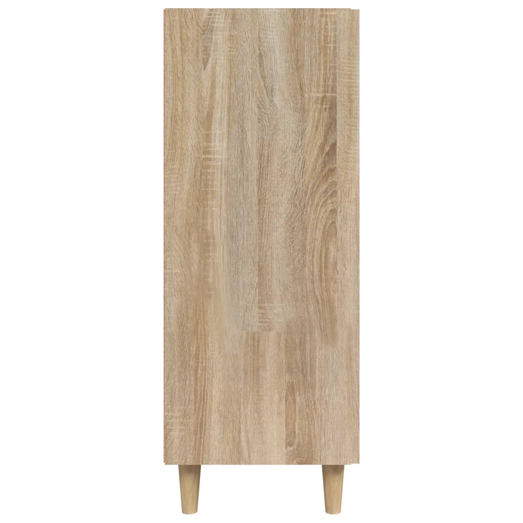 Komoda dub sonoma 69,5x34x90 cm kompozitné drevo