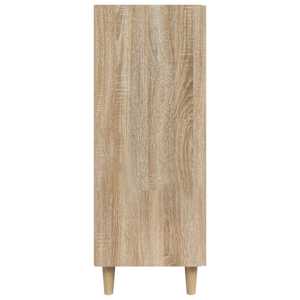 Příborník dub sonoma 69,5 x 34 x 90 cm kompozitní dřevo - obrázek 6