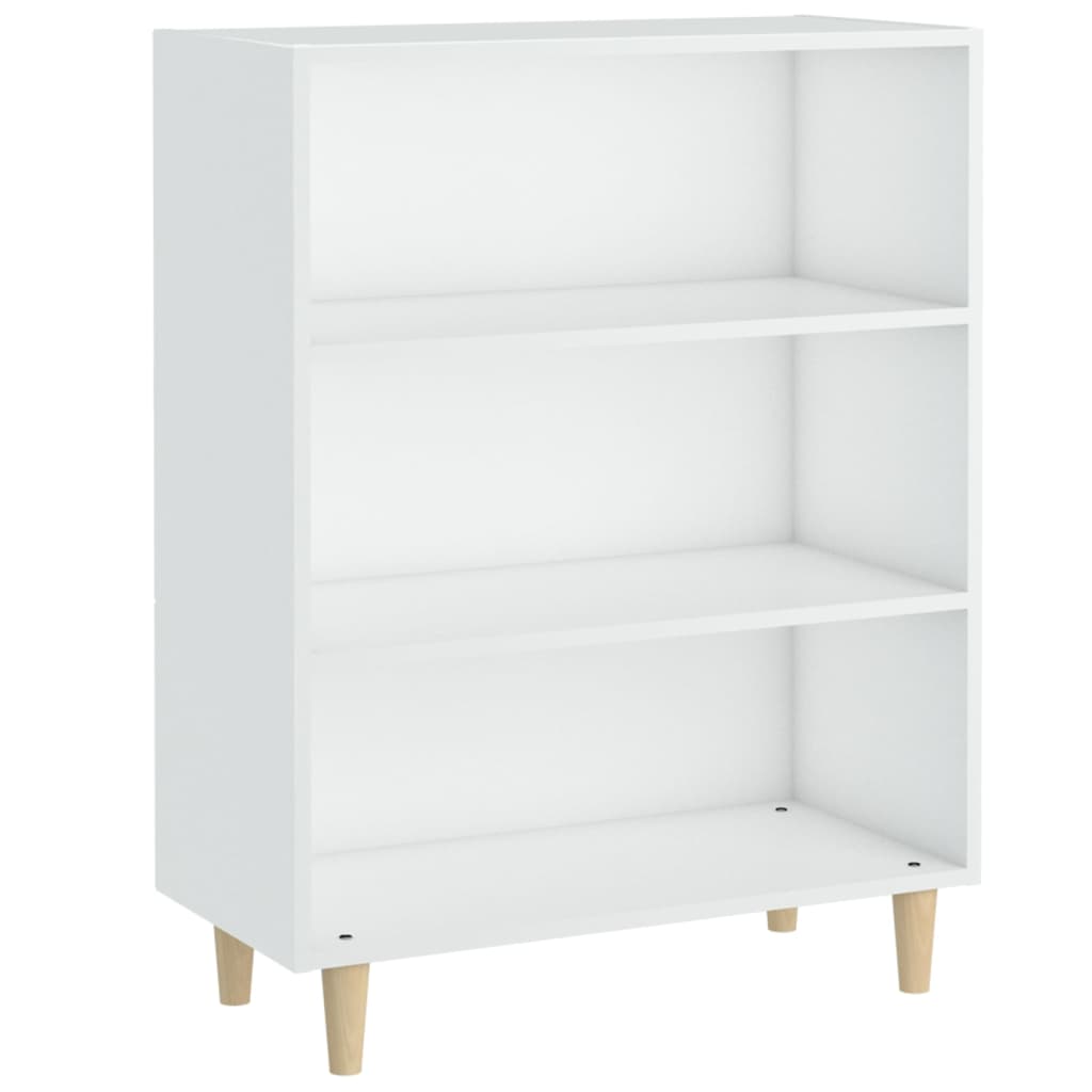 vidaXL Příborník bílý 69,5 x 32,5 x 90 cm kompozitní dřevo