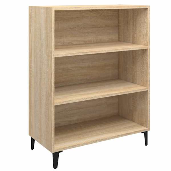 vidaXL puhvetkapp, Sonoma tamm, 69,5 x 32,5 x 90 cm, tehispuit