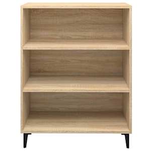 Příborník dub sonoma 69,5 x 32,5 x 90 cm kompozitní dřevo - obrázek 3