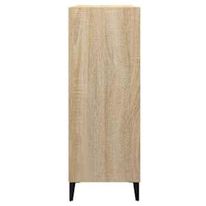 Příborník dub sonoma 69,5 x 32,5 x 90 cm kompozitní dřevo - obrázek 4