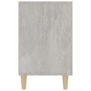 Příborník betonově šedý 100 x 36 x 60 cm kompozitní dřevo - obrázek 4