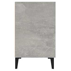 Příborník betonově šedý 100 x 36 x 60 cm kompozitní dřevo - obrázek 6