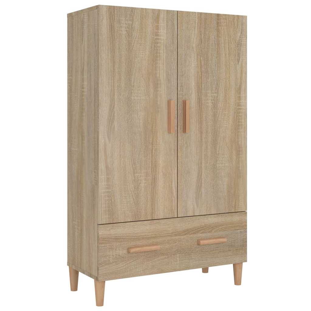 vidaXL Komoda dub sonoma 70 x 31 x 115 cm kompozitní dřevo