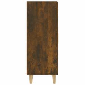 Příborník kouřový dub 70 x 34 x 90 cm kompozitní dřevo - obrázek 4