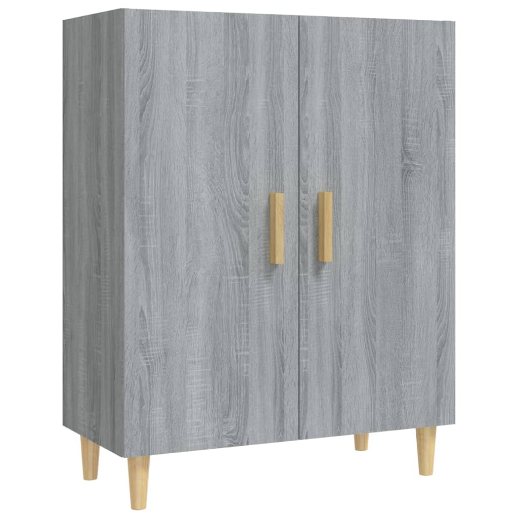 Thumbnail - vidaXL Sideboard Grau Sonoma 70x34x90 cm Holzwerkstoff