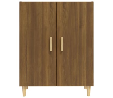 vidaXL Sideboard Brown Oak 70x34x90 cm Engineered Wood