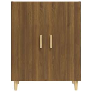vidaXL Sideboard Brown Oak 70x34x90 cm Engineered Wood