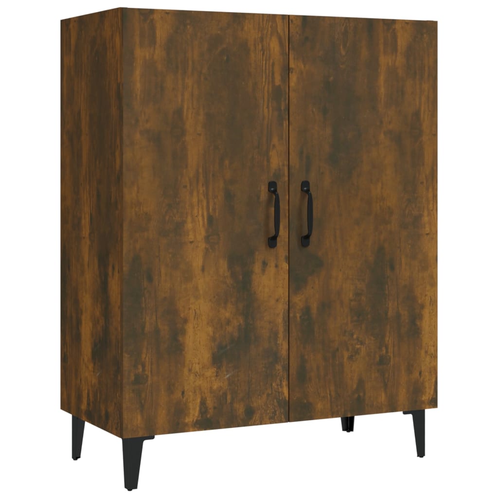 

vidaXL Sideboard Smoked Oak 27.6"x13.4"x35.4" Engineered Wood
