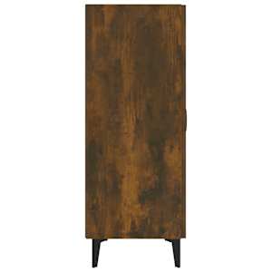 Příborník kouřový dub 70 x 34 x 90 cm kompozitní dřevo - obrázek 5