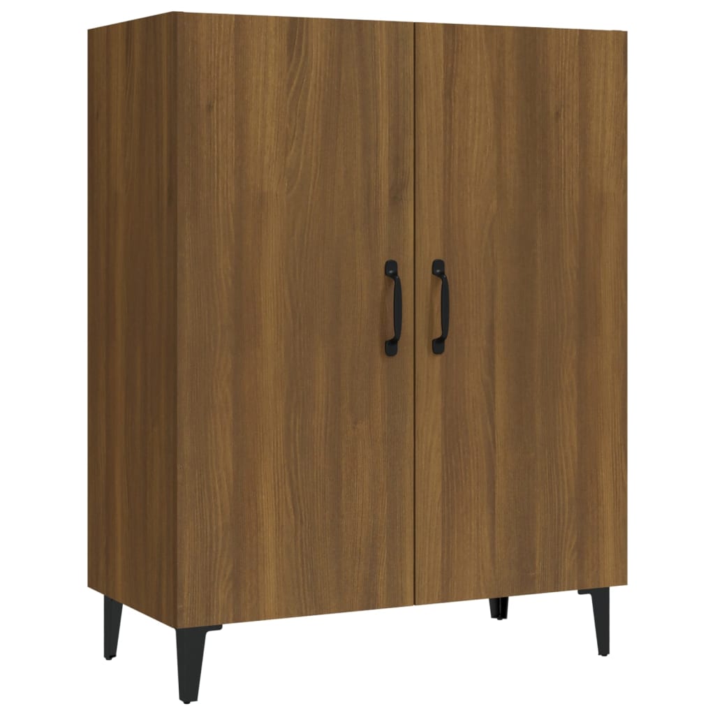 

vidaXL Sideboard Brown Oak 27.6"x13.4"x35.4" Engineered Wood