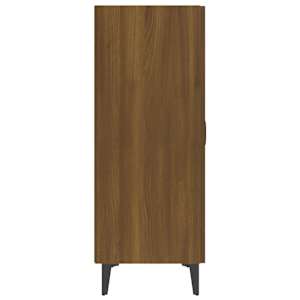 Příborník hnědý dub 70 x 34 x 90 cm kompozitní dřevo - obrázek 5
