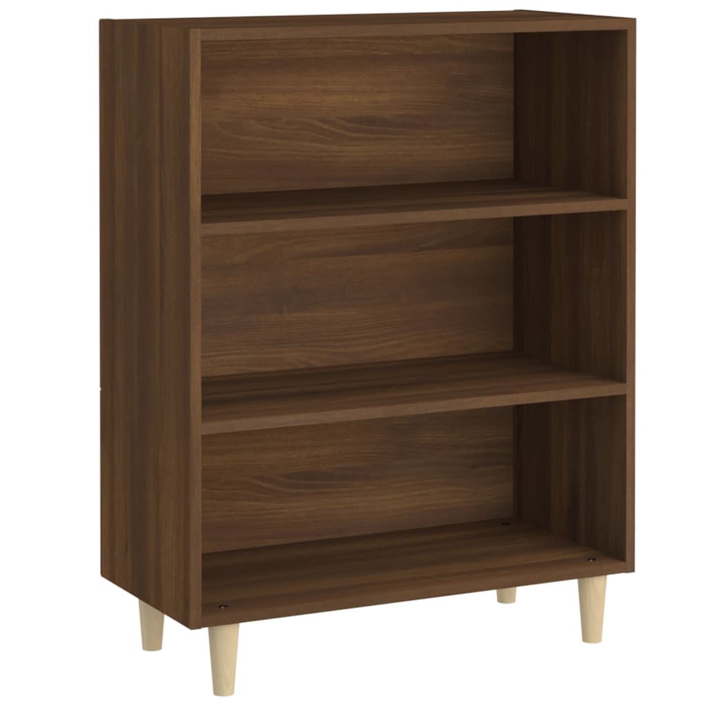

vidaXL Sideboard Brown Oak 27.4"x12.8"x35.4" Engineered Wood