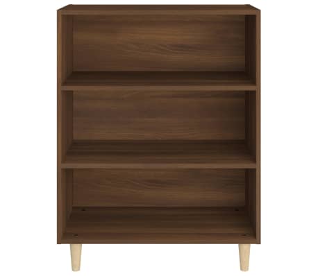 vidaXL Sideboard Brown Oak 69.5x32.5x90 cm Engineered Wood