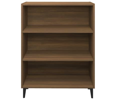 vidaXL Sideboard Braun Eichen-Optik 69,5x32,5x90 cm Holzwerkstoff
