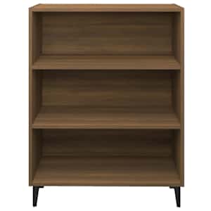 vidaXL Sideboard Braun Eichen-Optik 69,5x32,5x90 cm Holzwerkstoff