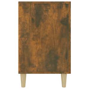 Příborník kouřový dub 100 x 36 x 60 cm kompozitní dřevo - obrázek 4