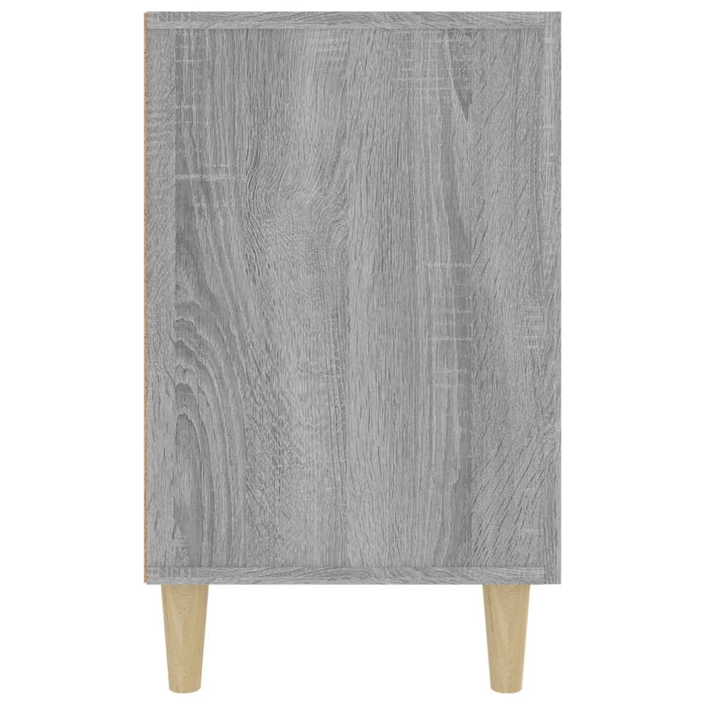Komoda, sivá sonoma 100x36x60 cm, kompozitné drevo