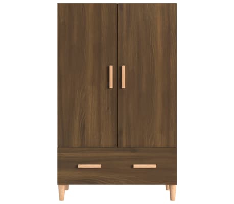 vidaXL Komoda boja smeđeg hrasta 70 x 31 x 115 cm konstruirano drvo