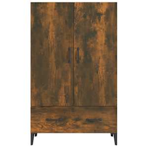 Komoda kouřový dub 70 x 31 x 115 cm kompozitní dřevo - obrázek 5
