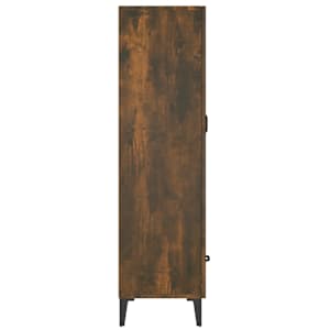 Komoda kouřový dub 70 x 31 x 115 cm kompozitní dřevo - obrázek 6
