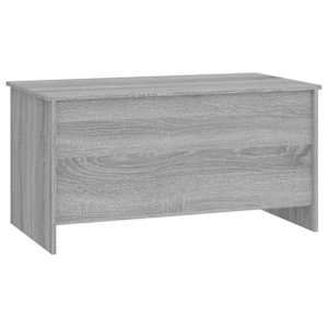Konferenční stolek šedý sonoma 102x55,5x52,5cm kompozitní dřevo - obrázek 3